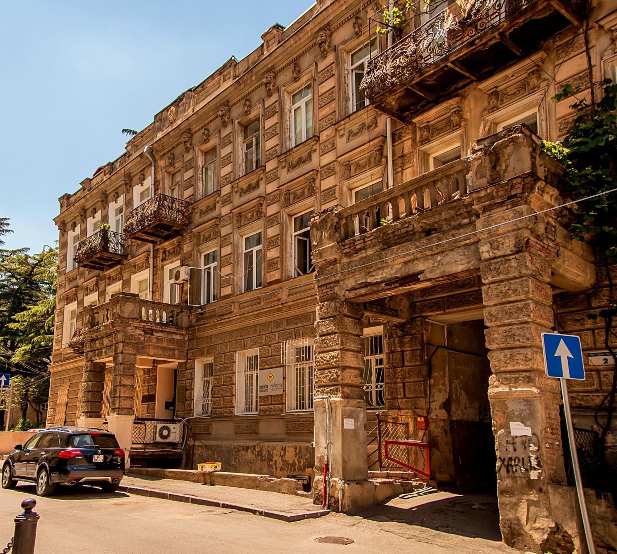 טביליסי Hermes Apartment מראה חיצוני תמונה