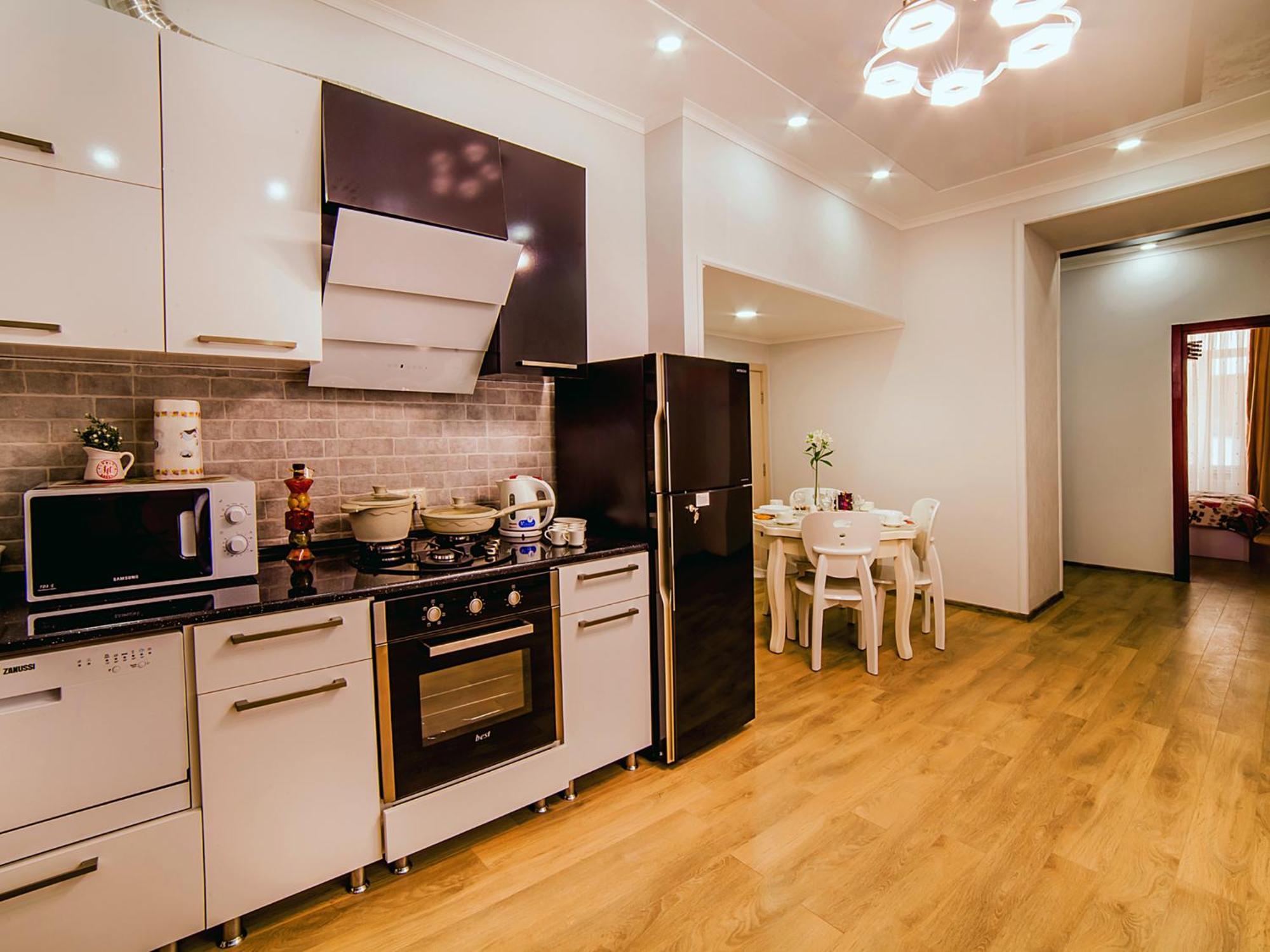 טביליסי Hermes Apartment מראה חיצוני תמונה